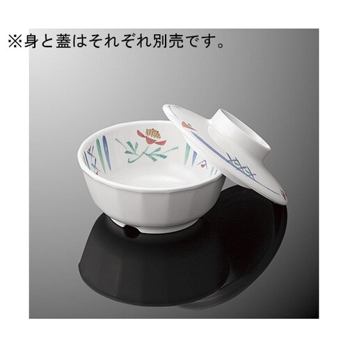 G 51B−SJ 面取丸小鉢 身 花十草