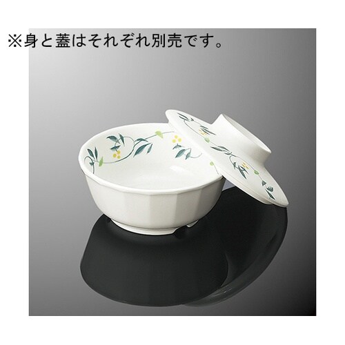 G51BF−AIK 面取丸小鉢 身藍唐草