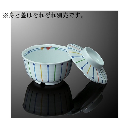 G 92C−NT 八角丸小鉢 蓋流れ十草