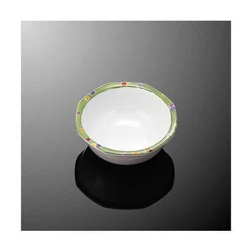 G 64−SJ 八角浅小鉢 点彩