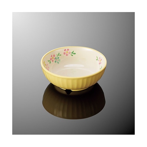 G 68−HY 菊割丸小鉢 花黄