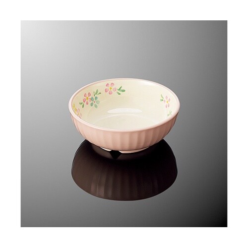 G 68−HP 菊割丸小鉢 花桃