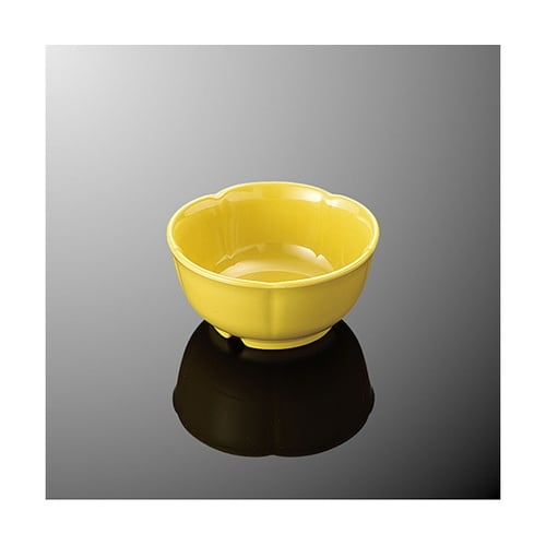 G 74−KIS 梅型小付 黄彩C