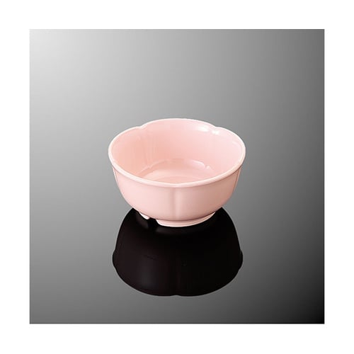 G 74−TS 梅型小付 桃彩C