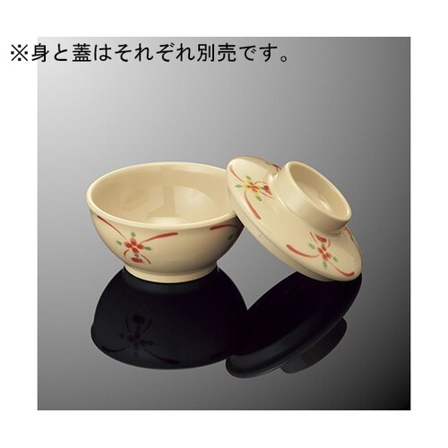 G 83BHAE丸小鉢特小身花赤絵DC受