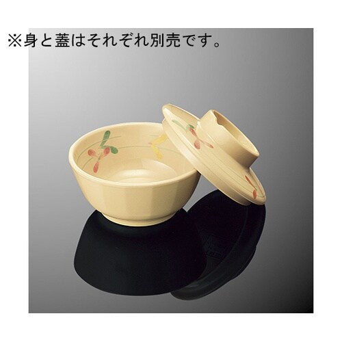 G 89C−ABE面取丸小鉢特小蓋彩小花