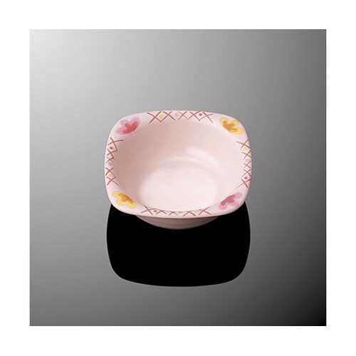 G 94−KH 角丸小鉢 格子花