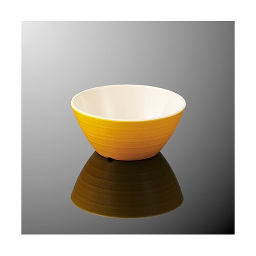 G 96−YD 丸小鉢 中 黄DC