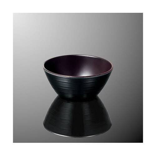 G 96−KYC 丸小鉢 中 黒釉C