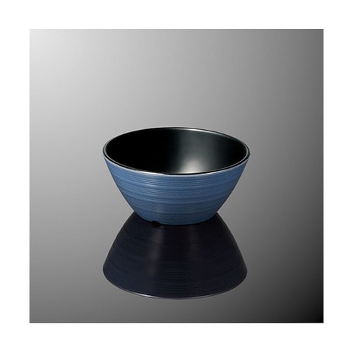 G 97−ABC 丸小鉢 小 粒藍/黒C