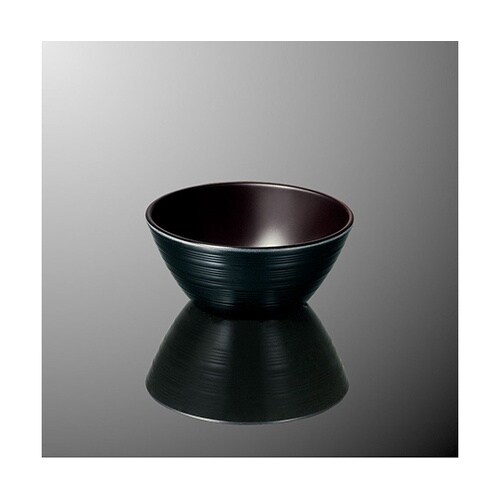 G 97−KYC 丸小鉢 小 黒釉C