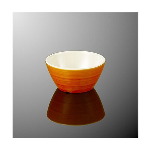 G 98−OGD 丸小鉢 特小 橙DC
