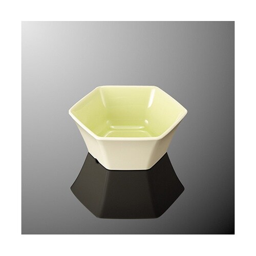 G 105−IGC六角ボール大乳白/緑C