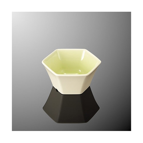 G 107−IGC六角ボール小乳白/緑C