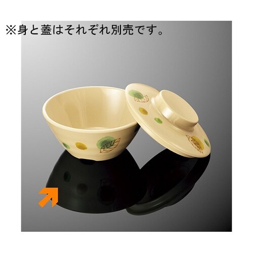 G 181BDF丸小鉢身ドットリーフDC