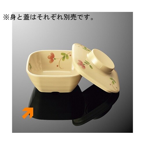 G 186B−HK なで角小鉢小身花唐草