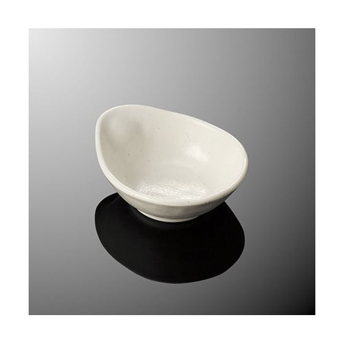 H 15−KOH 天つゆ入れ 粉引