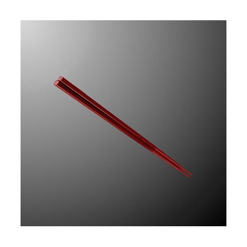 H 31−R 21cmハイロン箸 朱