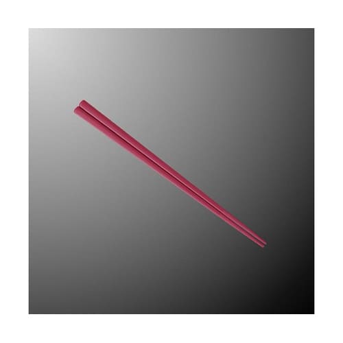 H 51−BI 21cmPET箸 紅