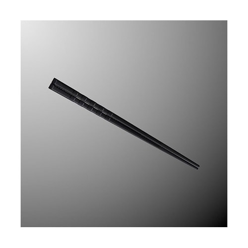 H 62MBK22.5cm市松ハイロン箸