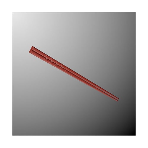 H 62MTR22.5cm市松ハイロン箸