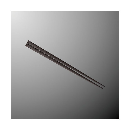 H 62MBN22.5cm市松ハイロン箸