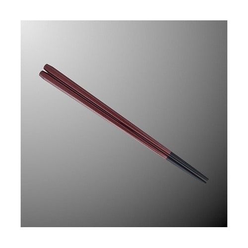 H 92−SRD 22.5cm六角箸銀赤