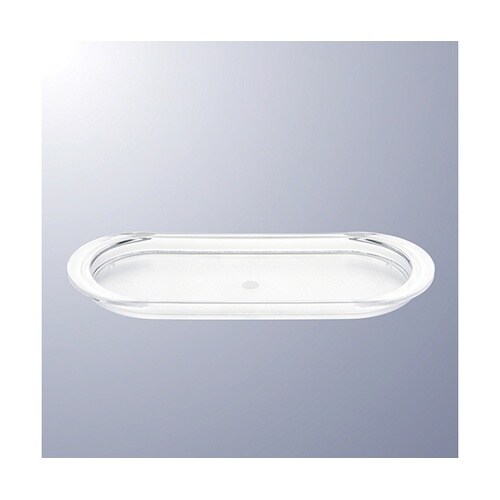 8117−CL オーバルトレー クリア