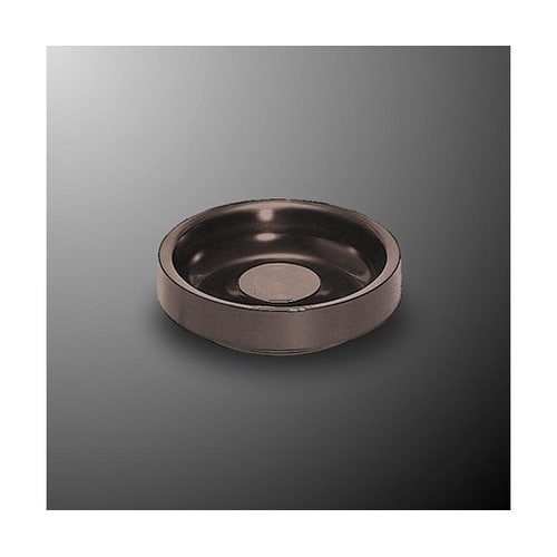 I 17−MTB ループ灰皿 小マット茶