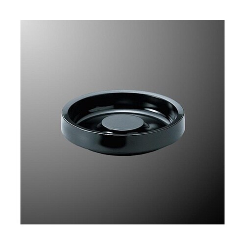 I 19−B ループ灰皿 大 黒