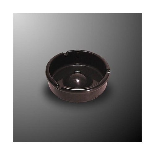 M 167−DB ボール灰皿 黒茶