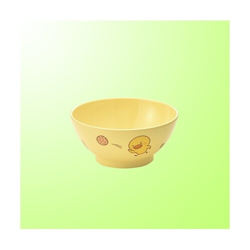 J 5−HIY 飯茶碗 ひよこ/黄
