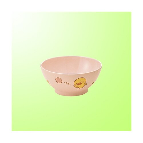 J 5−HIP 飯茶碗 ひよこ/桃