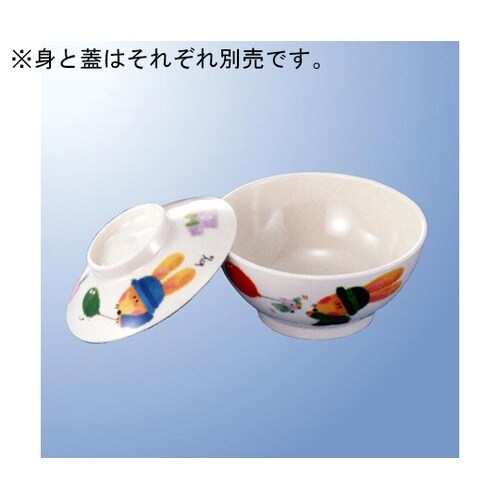 J 5C−SR 飯茶碗 蓋 Sラビット受