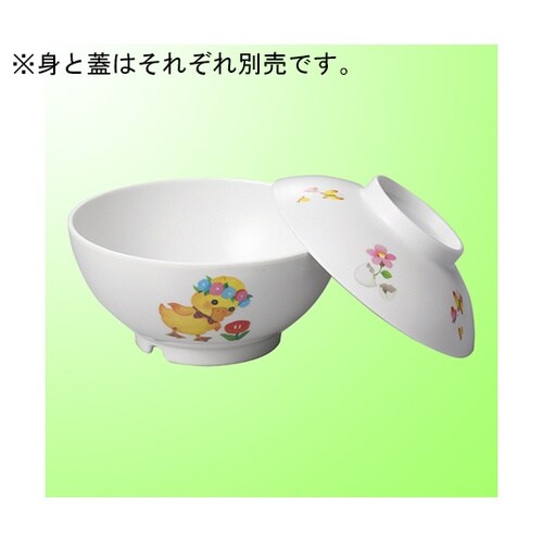 J 7B−BC 飯茶碗 大 身 アヒル