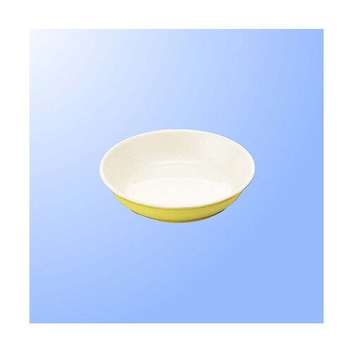 J 19−LYW 11cm深皿 ライト黄