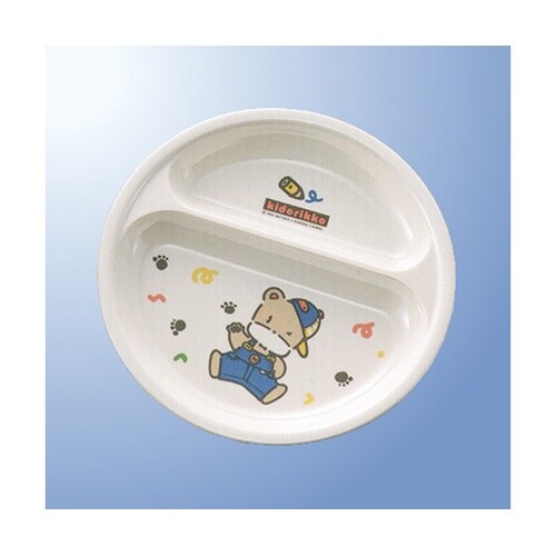 J 21−KD 二つ仕切皿 キドリッコ