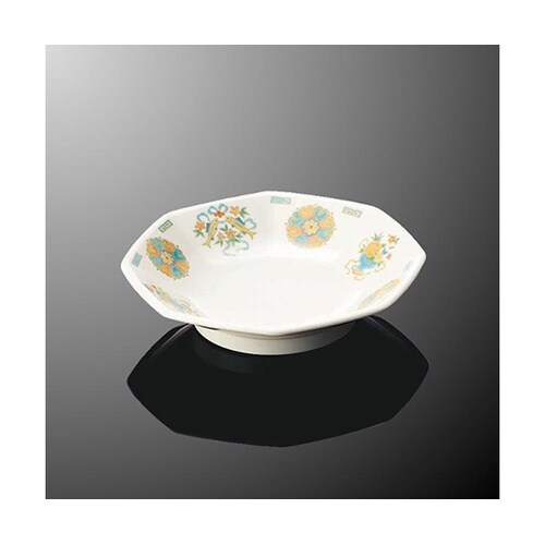 L 29−GO 八角皿 小 五彩 受