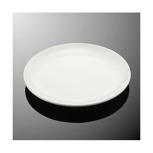 L 109−IWC 9吋丸皿 白C