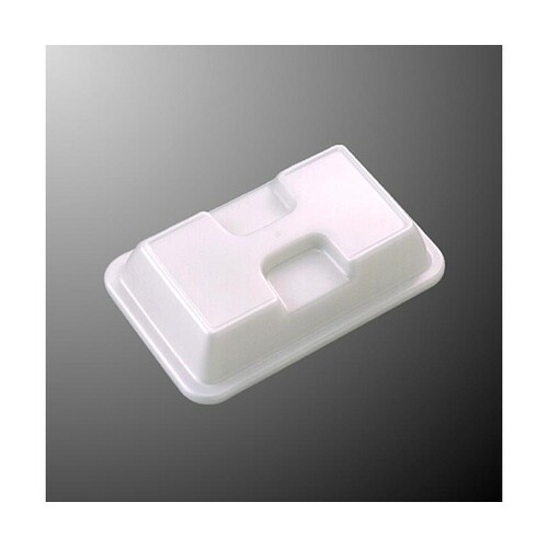 PP118−IW 長角皿用カバー 中 白