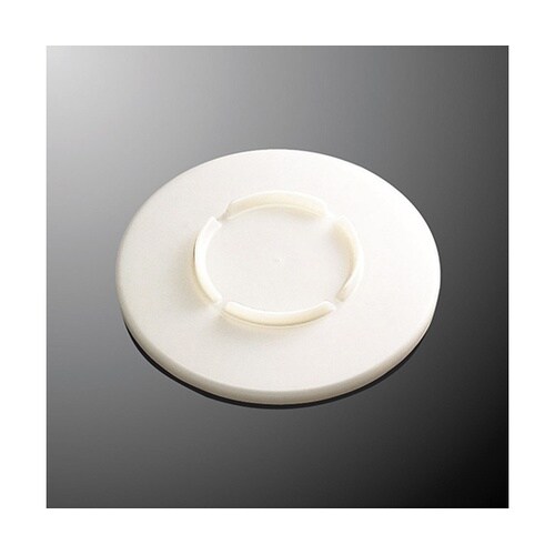PP117−IW 17cm用丸蓋 白