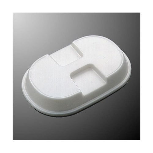 PP124−IW 小判深皿用カバー 白