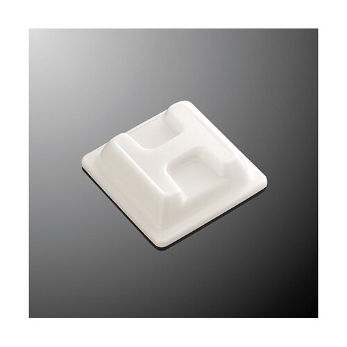 PP111−IW 11cm用角カバー 白