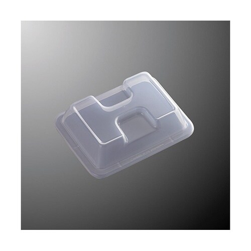 PP115−CL 長角皿用カバー小クリア