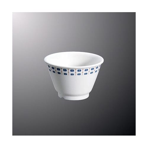 M 125−BP 湯呑 青パルミー