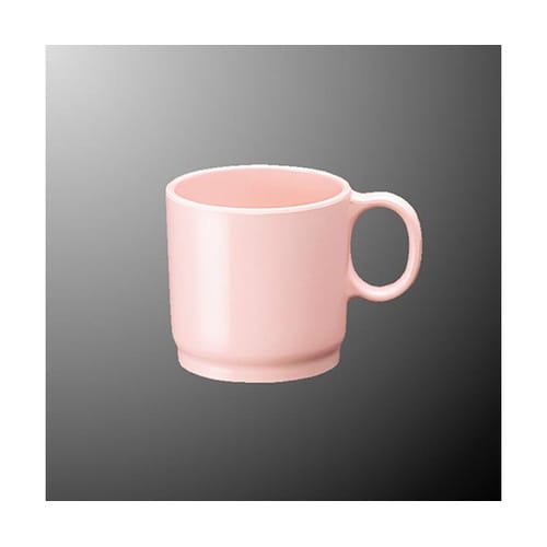 M 385−TPK マグカップ パステ桃