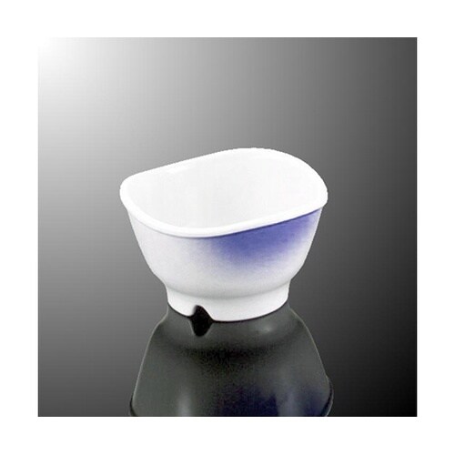 S 38−UB 三つ葉小鉢 小 青トーン