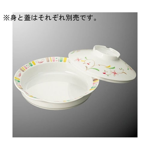 S 72C−HSS 丸深皿大蓋花さらさ受