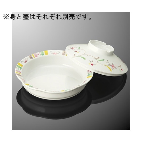 S 73C−HSS 丸深皿 小蓋花さらさ