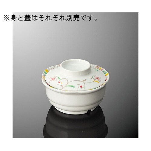 S 76C−HSS 丸小鉢 小蓋花さらさ